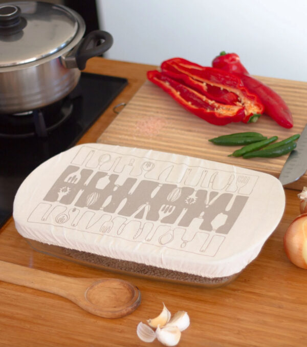 Abdeckung für Auflaufform