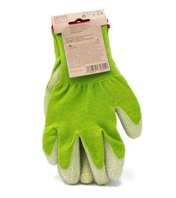 Garden gloves made of natural rubber - Image 5
