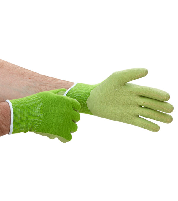 Garden gloves made of natural rubber - Image 4