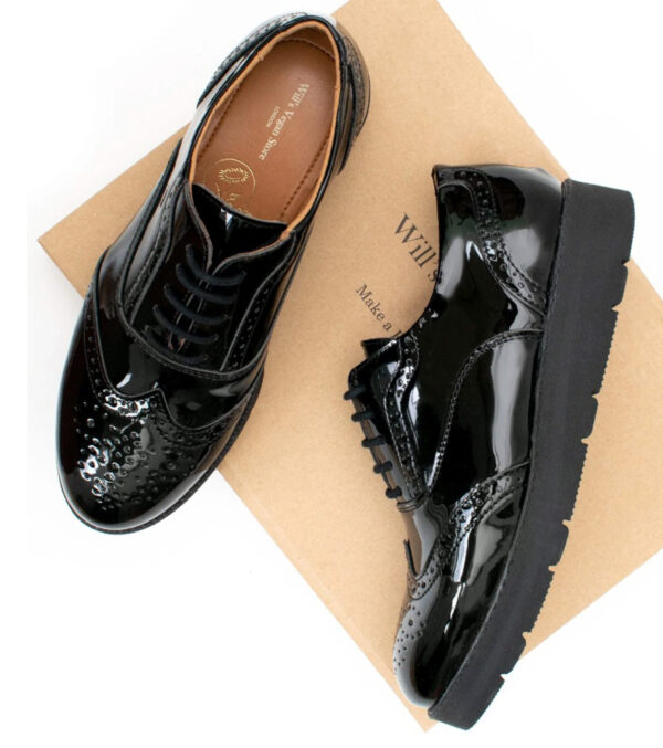 Flatform Brogues black - Image 5