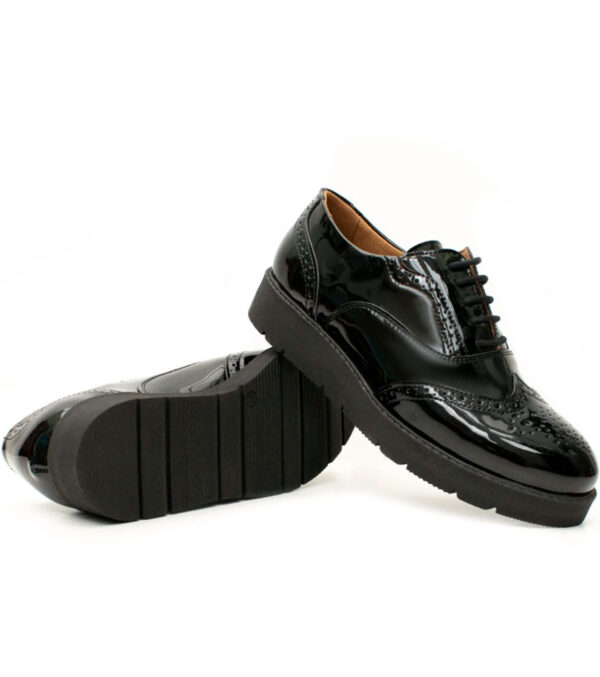Flatform Brogues black - Image 7