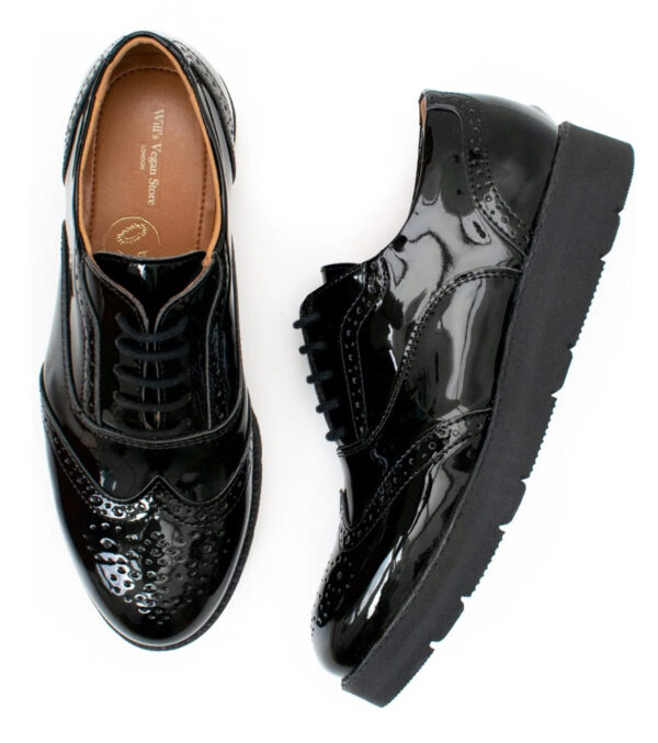Flatform Brogues black - Image 6
