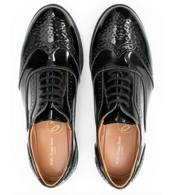 Flatform Brogues black - Image 3