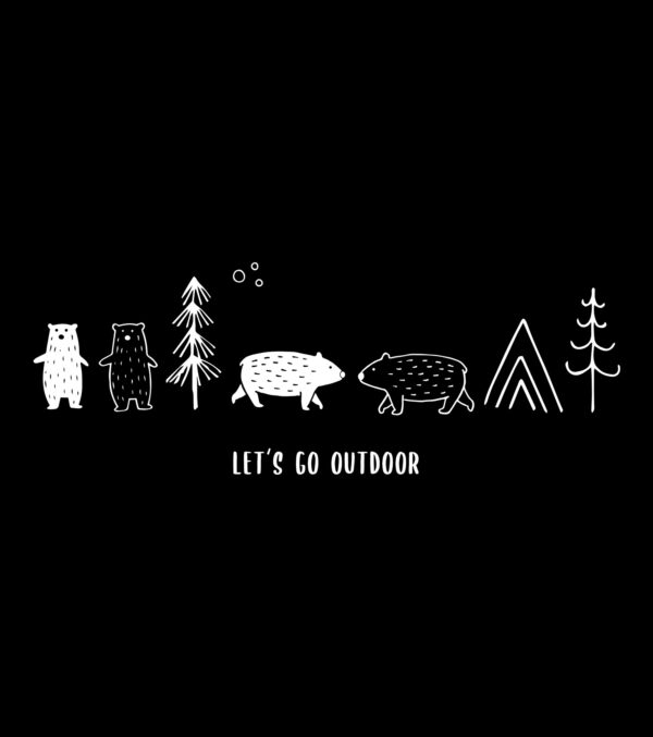 Shirt Let's go outdoor - Image 7
