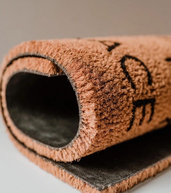 Coconut Doormat Happy Place 75 x 45 cm - Image 4
