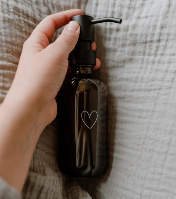 Seifenspender Herz 250 ml