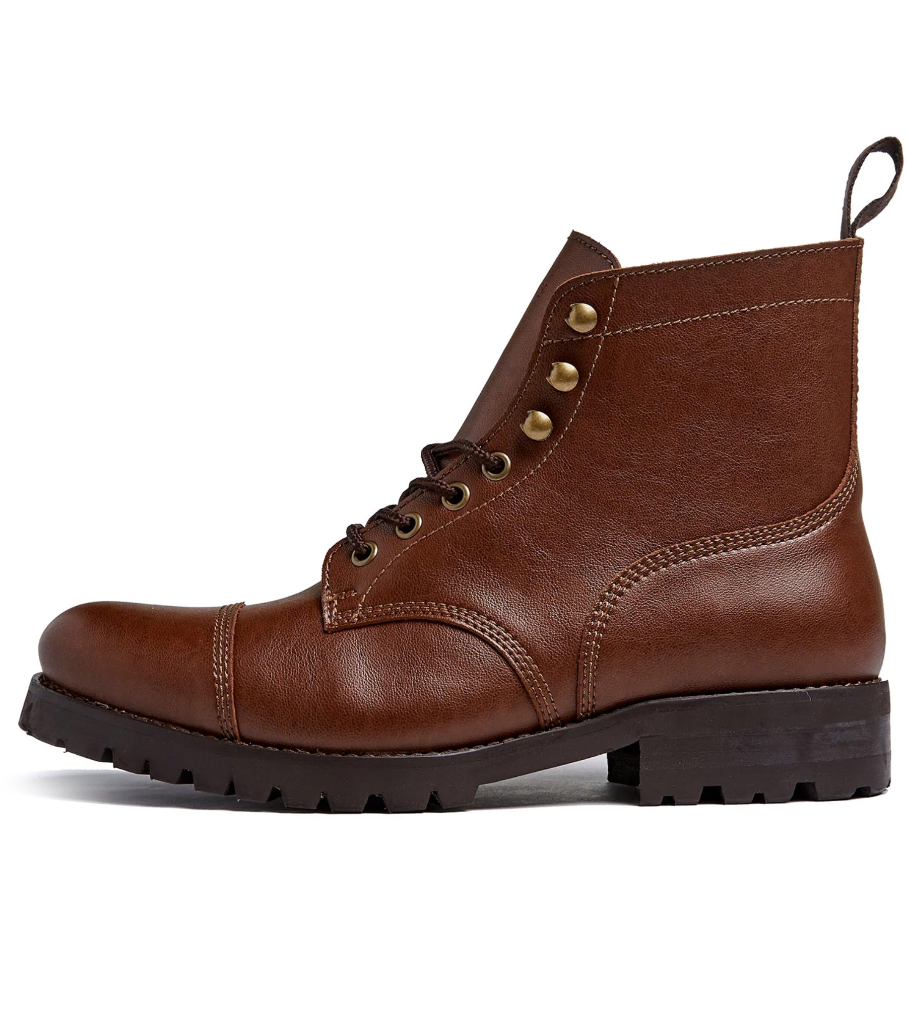 Mens vegan work boots top