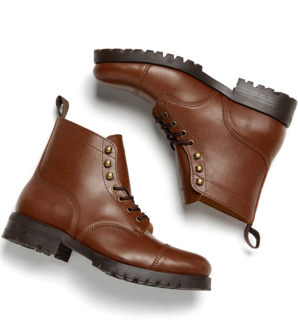 Work Boots chestnut - Image 2