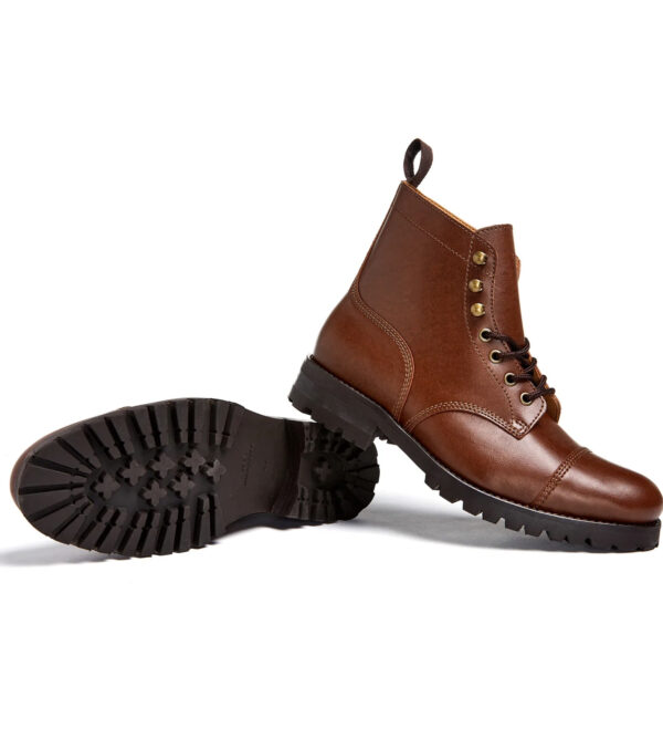 Work Boots chestnut - Image 6