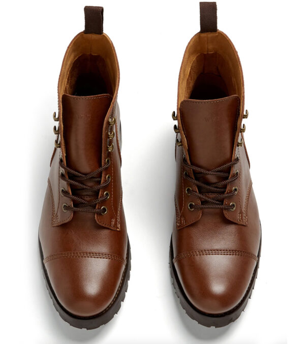 Work Boots chestnut - Image 5