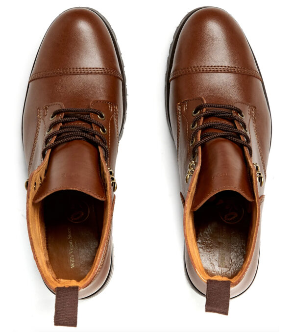 Work Boots chestnut - Image 4
