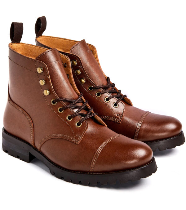Work Boots chestnut - Image 3