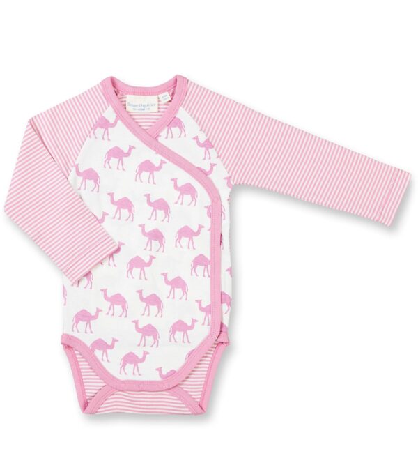 Wrap Body with Camels rose