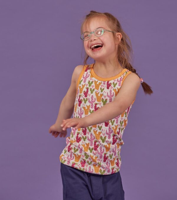 Girl vest with Cacti - Image 3