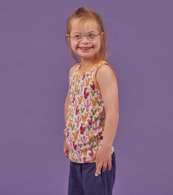 Girl vest with Cacti - Image 2