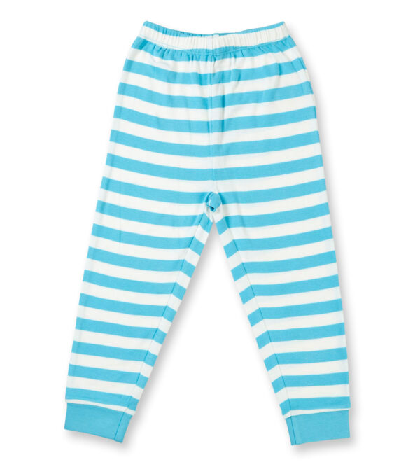 Children's Pajamas Stripes with Chameleons - Image 4