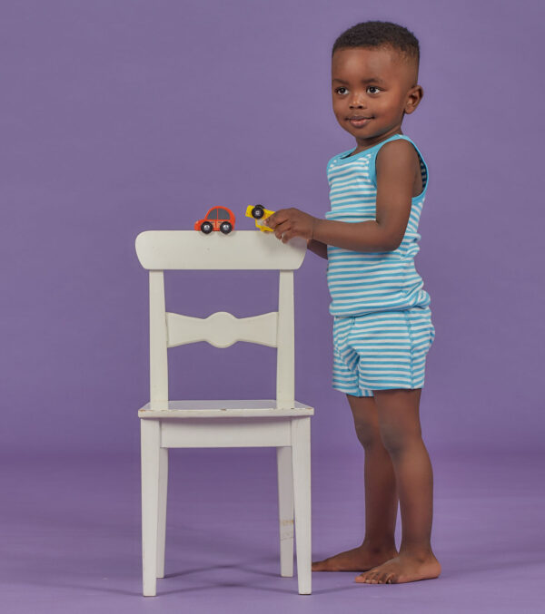 Boys Boxer Shorts Twin Pack, Desert - Image 3