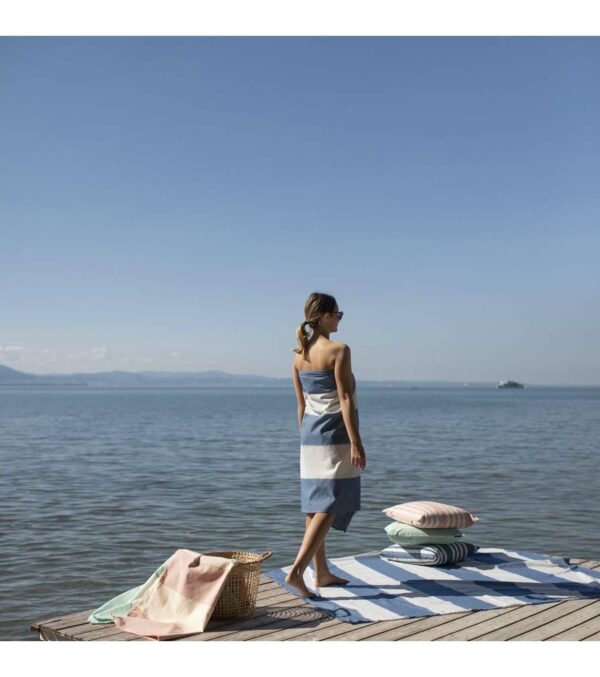 Summer towel Block stripes 150 x 90 cm - Image 3