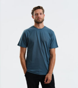 Basic Shirt dark petrol blue - Image 2