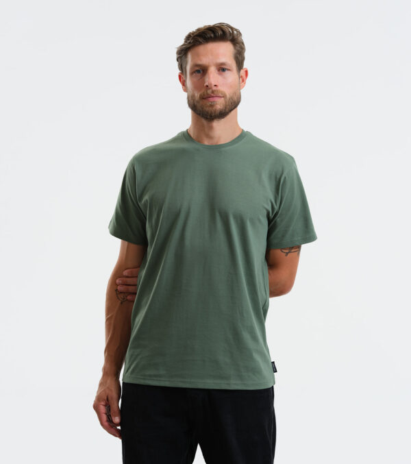 Basic Shirt olive green - Image 2