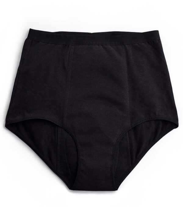 High waist period underwear for heavy days