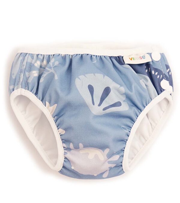 Swim Diaper Blue whale