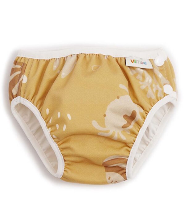 Schwimmwindel Yellow whale
