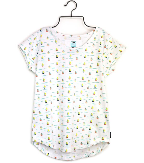 Shirt Asheville Sailing boats