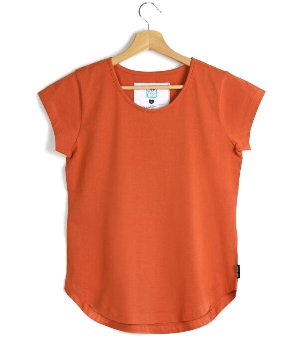 Shirt Asheville rusty orange