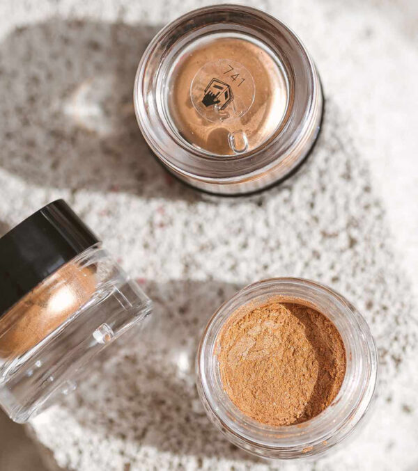 Mineral Eye Shadow Gold Mine, 1 g - Image 2