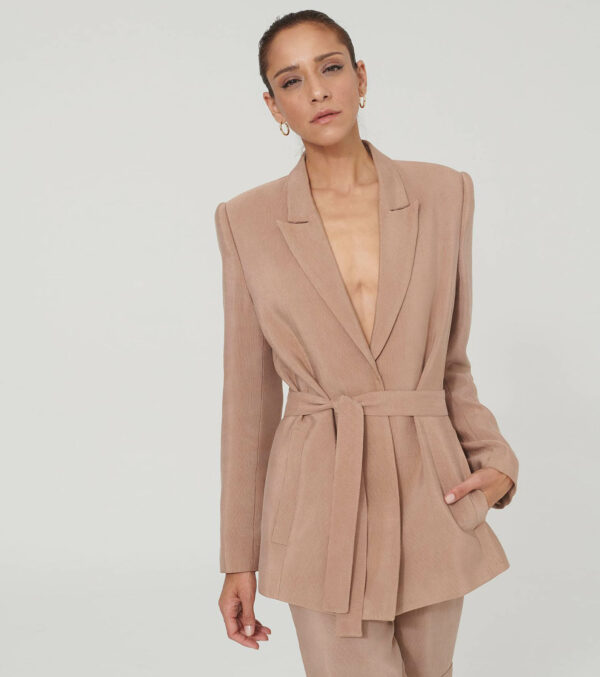 Blazer Jilli rosewood - Image 2