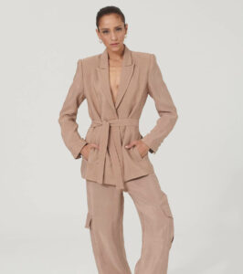 Blazer Jilli rosewood – Bild 5
