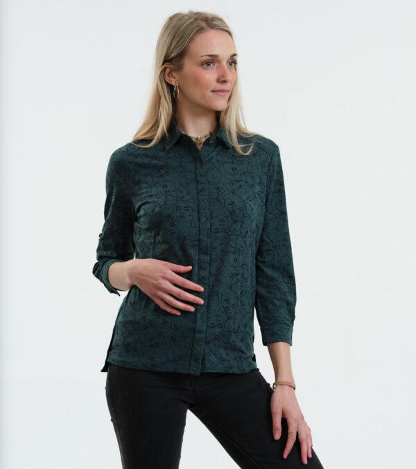 Blouse Odessa Faces - Image 2