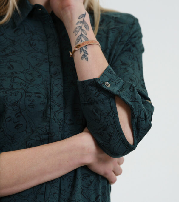 Blouse Odessa Faces - Image 5