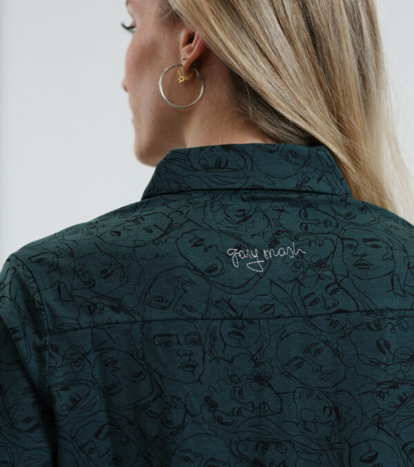 Blouse Odessa Faces - Image 4