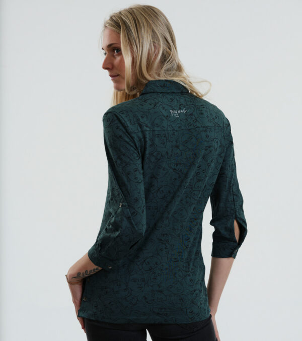 Blouse Odessa Faces - Image 6