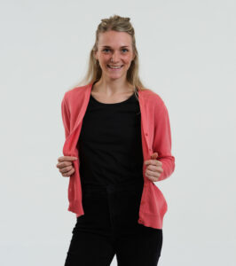 Cardigan Jodie koralle – Bild 5