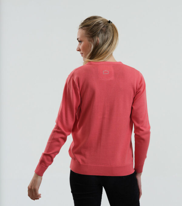 Cardigan Jodie coral - Image 6