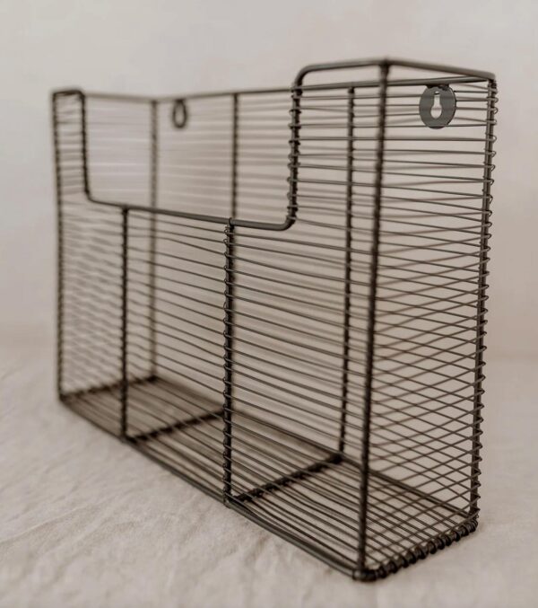 Wire hanging Basket 35 x 25 cm - Image 6
