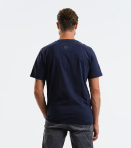 Basic Shirt dark blue - Image 7