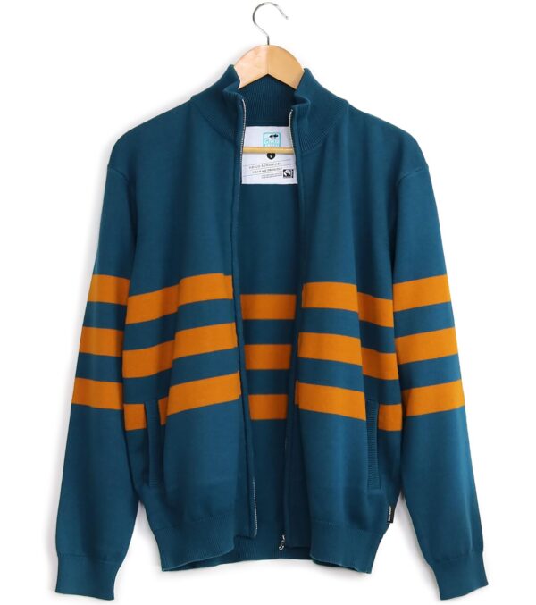 Men‘s cardigan Bryce with Zip - Image 8