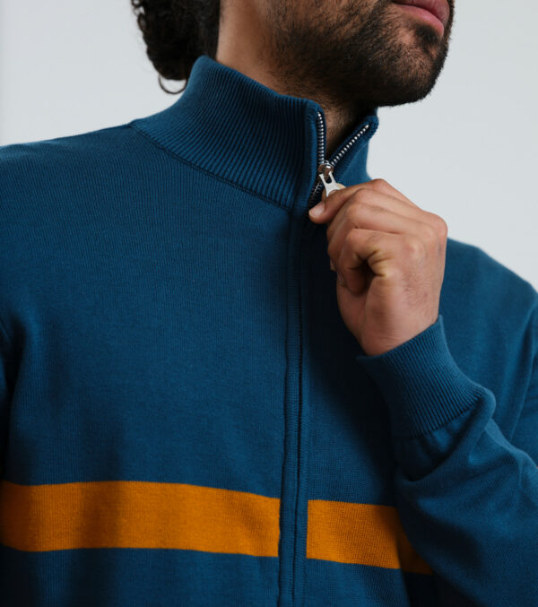 Men‘s cardigan Bryce with Zip - Image 3