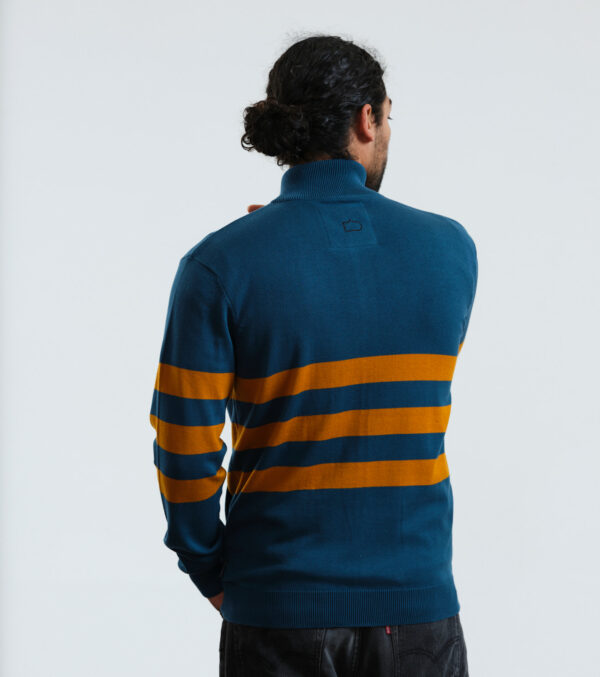 Men‘s cardigan Bryce with Zip - Image 7