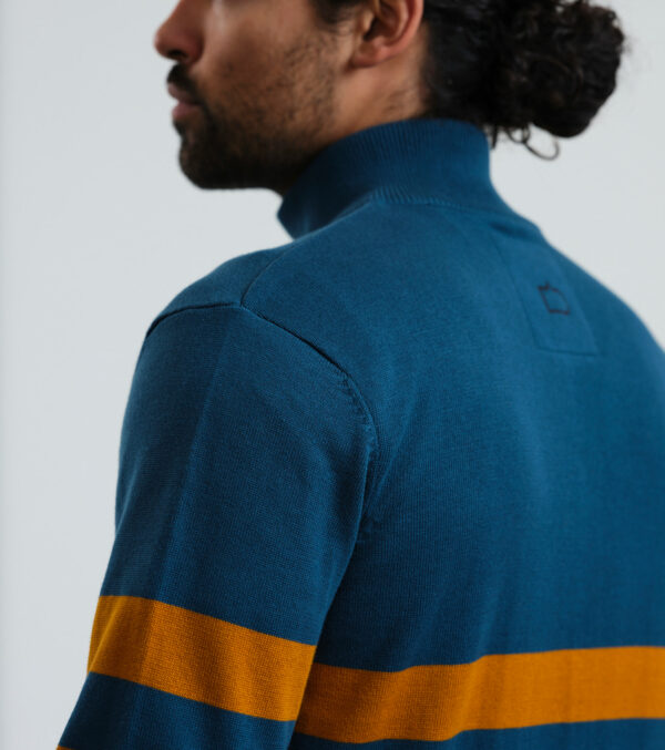 Men‘s cardigan Bryce with Zip - Image 6