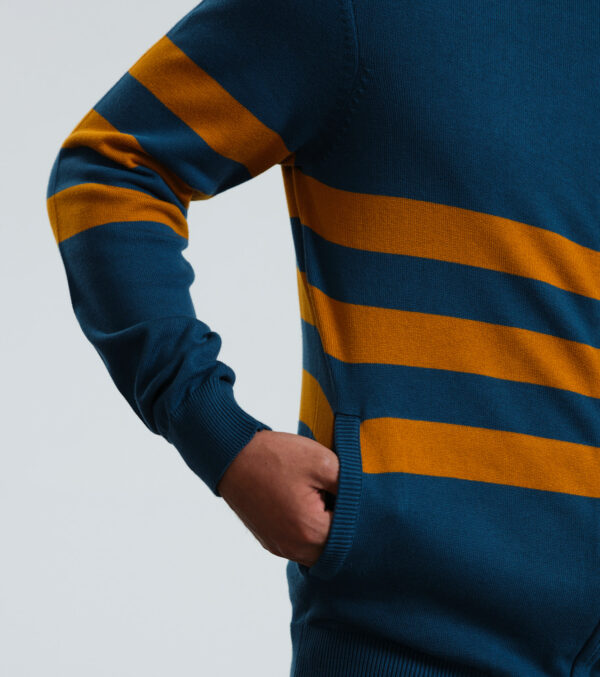 Men‘s cardigan Bryce with Zip - Image 5