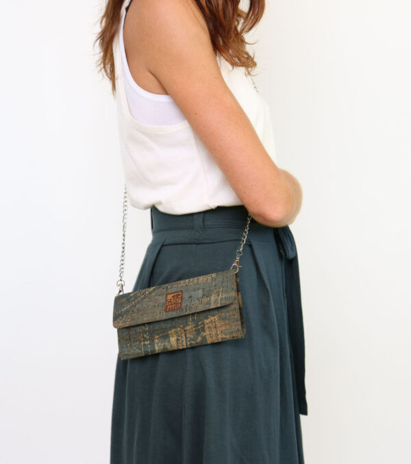 Cork wallet Jeans 4-ever with carrying chain - Image 2