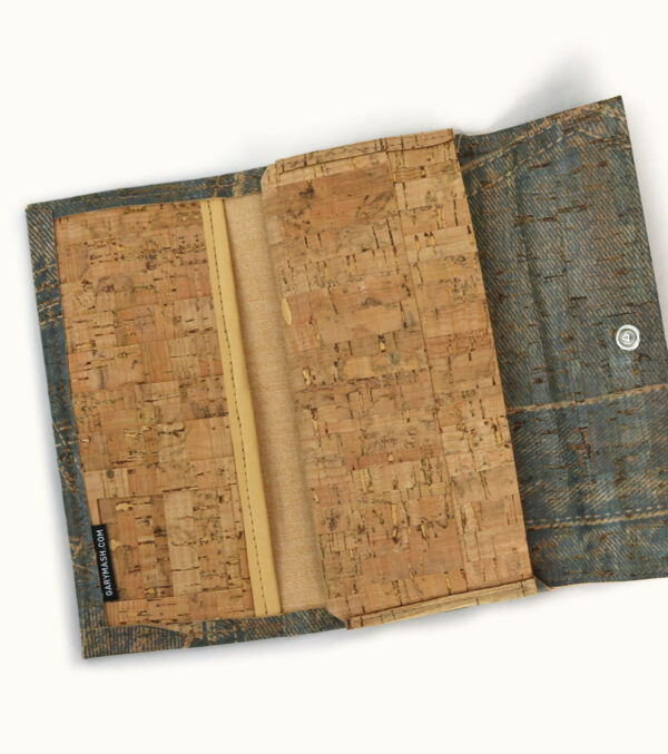 Cork wallet Jeans 4-ever with carrying chain - Image 3