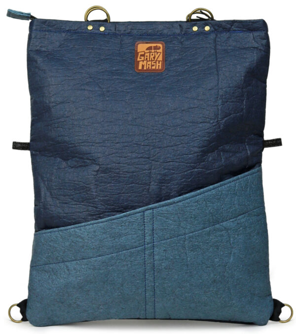 Rachel Allrounder, Piñatex Navy and Denim blue