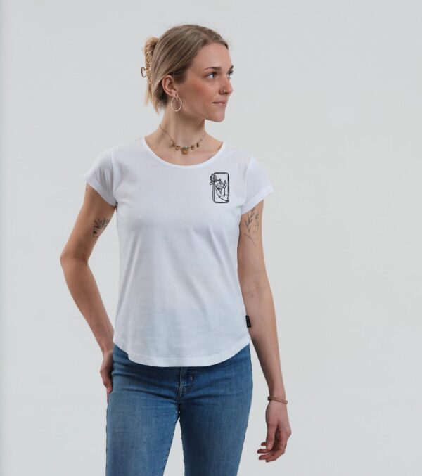 Shirt Asheville Lotus white - Image 3