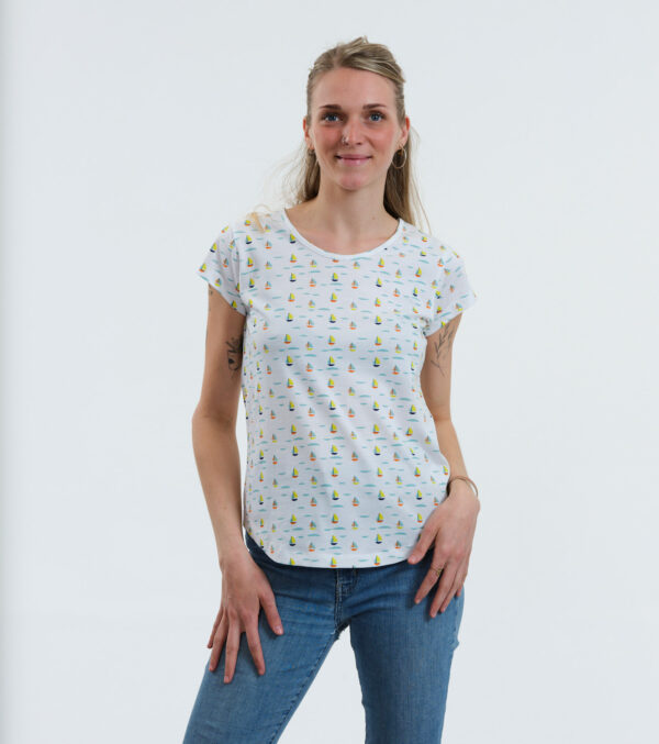Shirt Asheville Sailing boats - Image 2
